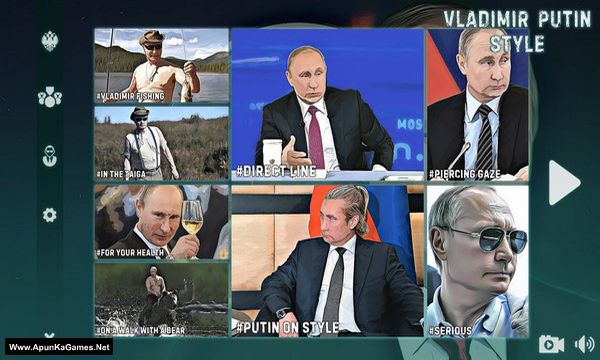 Vladimir Putin Style Screenshot 1, Full Version, PC Game, Download Free