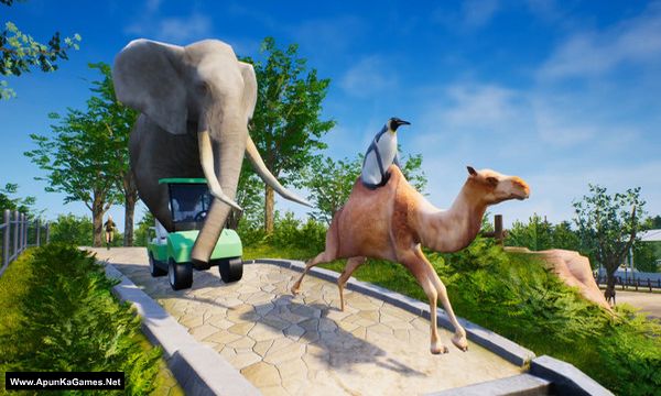 ZooKeeper Simulator Screenshot 1, Full Version, PC Game, Download Free