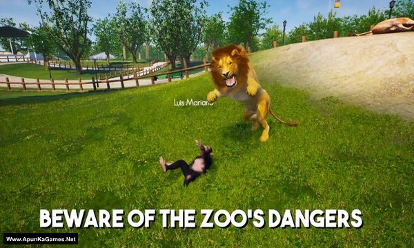 ZooKeeper Simulator Screenshot 2, Full Version, PC Game, Download Free