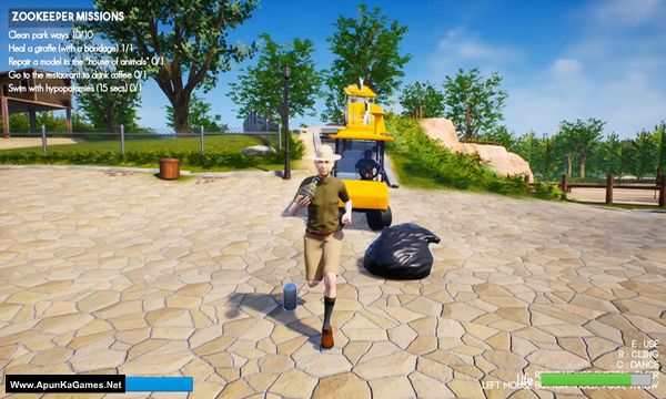 ZooKeeper Simulator Screenshot 3, Full Version, PC Game, Download Free
