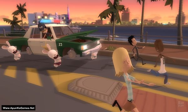 Rabbids Go Home Screenshot 1, Full Version, PC Game, Download Free