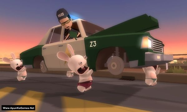 Rabbids Go Home Screenshot 2, Full Version, PC Game, Download Free