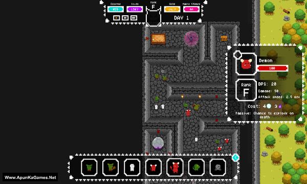 Dungeon Origins Screenshot 1, Full Version, PC Game, Download Free