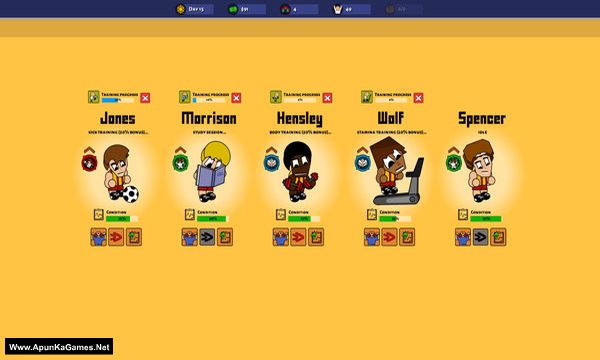 Football School Screenshot 2, Full Version, PC Game, Download Free