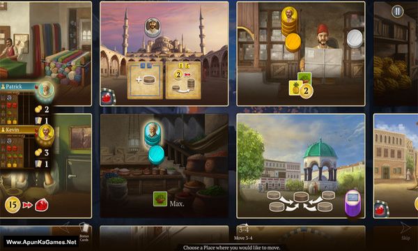 Istanbul: Digital Edition Screenshot 2, Full Version, PC Game, Download Free