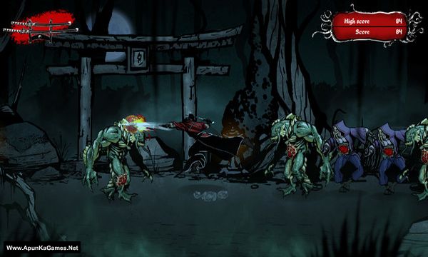 Musashi vs Cthulhu Screenshot 1, Full Version, PC Game, Download Free
