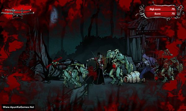 Musashi vs Cthulhu Screenshot 3, Full Version, PC Game, Download Free