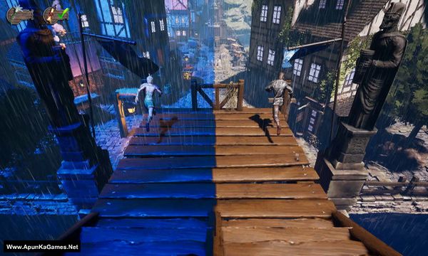 Runner Heroes: The curse of night and day Screenshot 1, Full Version, PC Game, Download Free