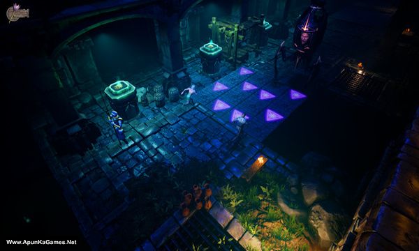 Runner Heroes: The curse of night and day Screenshot 3, Full Version, PC Game, Download Free