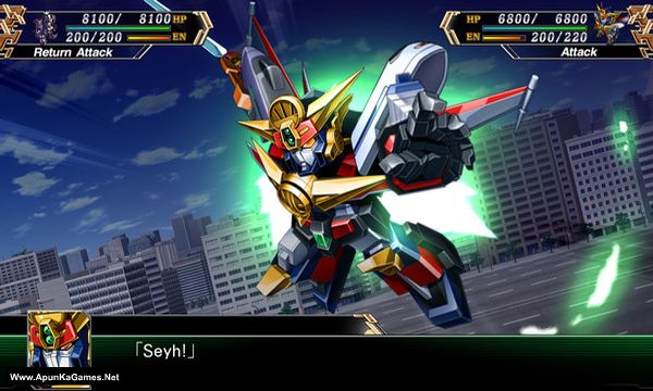 Super Robot Wars V Screenshot 1, Full Version, PC Game, Download Free
