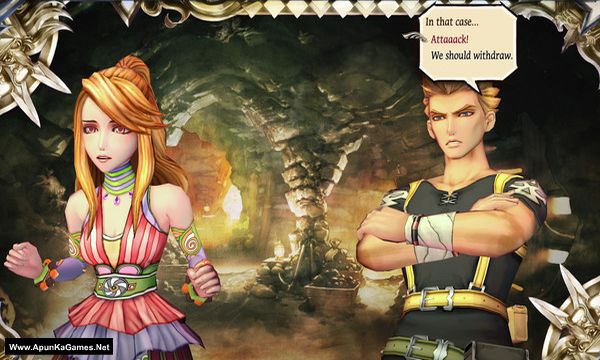 SaGa Scarlet Grace: Ambitions Screenshot 3, Full Version, PC Game, Download Free