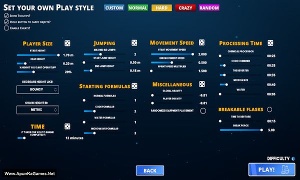Size Matters Screenshot 3, Full Version, PC Game, Download Free