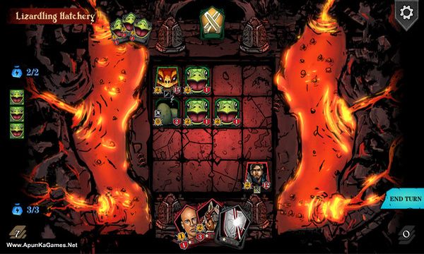 Spellsword Cards: DungeonTop Screenshot 1, Full Version, PC Game, Download Free