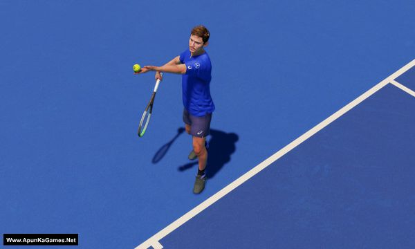 AO Tennis 2 Screenshot 1, Full Version, PC Game, Download Free