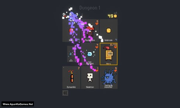 Dungeon Cards Screenshot 3, Full Version, PC Game, Download Free