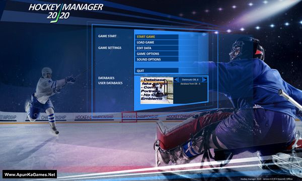 Hockey Manager 20|20 Screenshot 2, Full Version, PC Game, Download Free