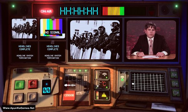 Not For Broadcast Screenshot 1, Full Version, PC Game, Download Free