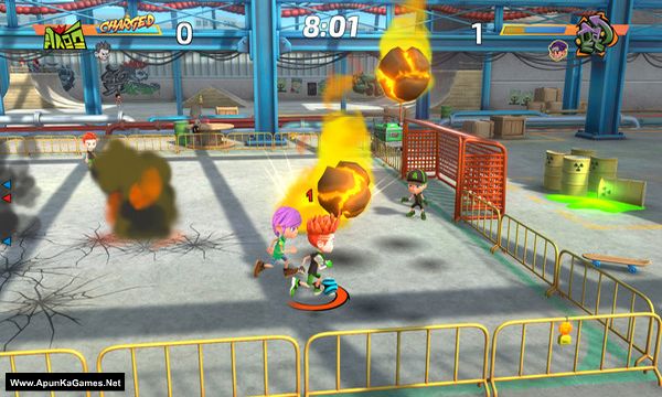 Super Kickers League Screenshot 1, Full Version, PC Game, Download Free