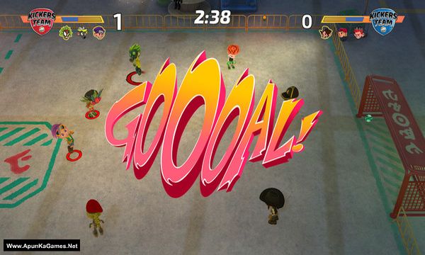 Super Kickers League Screenshot 2, Full Version, PC Game, Download Free