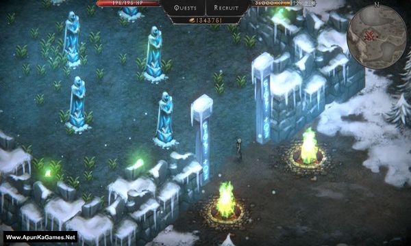 Vampire's Fall: Origins Screenshot 3, Full Version, PC Game, Download Free