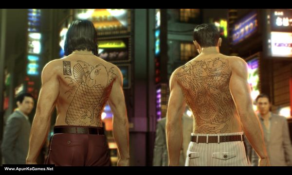 Yakuza 0 Screenshot 1, Full Version, PC Game, Download Free