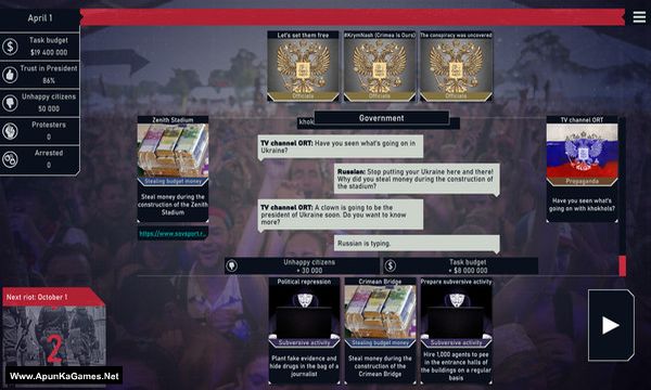 US Spy Mission in Russia Screenshot 1, Full Version, PC Game, Download Free