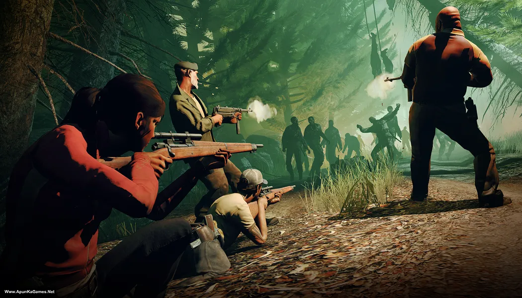Zombie Army Trilogy Screenshot 1, PC Game, Download Free