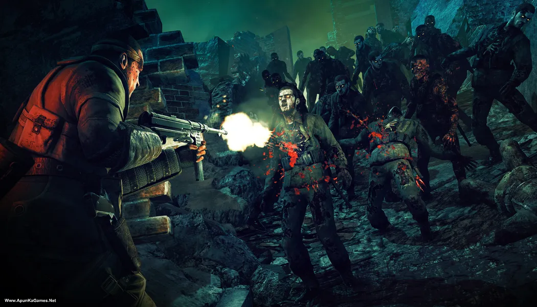 Zombie Army Trilogy Screenshot 3, PC Game, Download Free