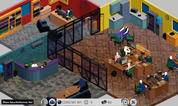 Comic Book Tycoon Screenshot 1, Full Version, PC Game, Download Free