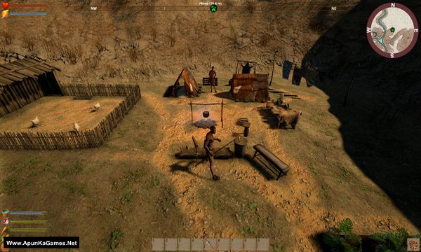 Into The Valley Screenshot 1, Full Version, PC Game, Download Free