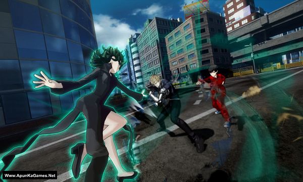 One Punch Man: A Hero Nobody Knows Screenshot 2, Full Version, PC Game, Download Free