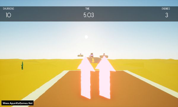 10 Second Shuriken Screenshot 1, Full Version, PC Game, Download Free