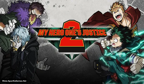 My Hero One's Justice 2 Cover, Poster, Full Version, PC Game, Download Free