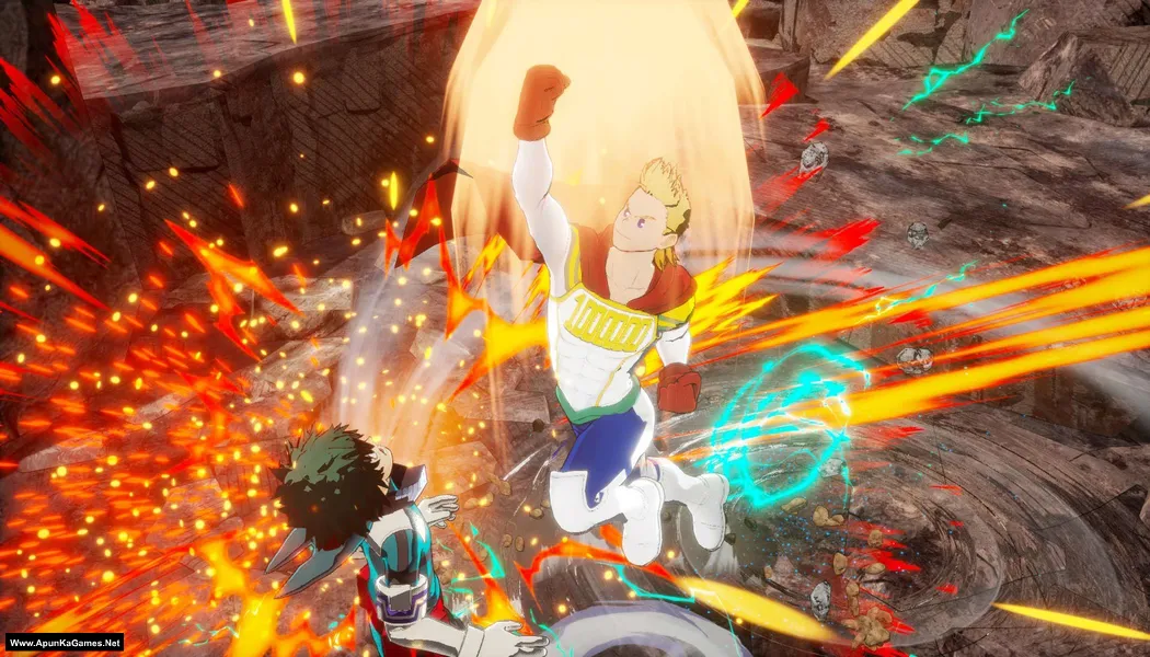 My Hero One's Justice 2 Screenshot 1, Full Version, PC Game, Download Free