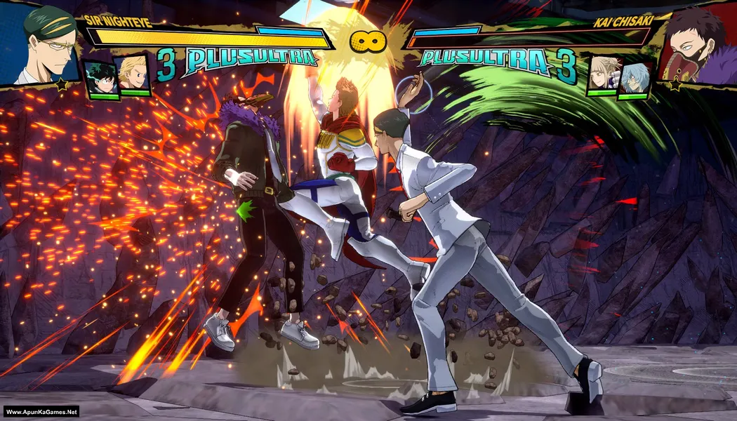 My Hero One's Justice 2 Screenshot 3, Full Version, PC Game, Download Free