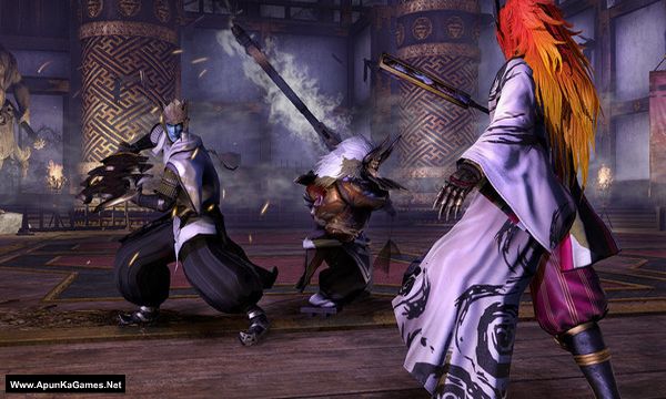 Samurai Warriors 4-II Screenshot 1, Full Version, PC Game, Download Free