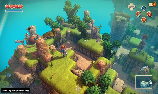 Oceanhorn - Monster of Uncharted Seas Screenshot 1, Full Version, PC Game, Download Free