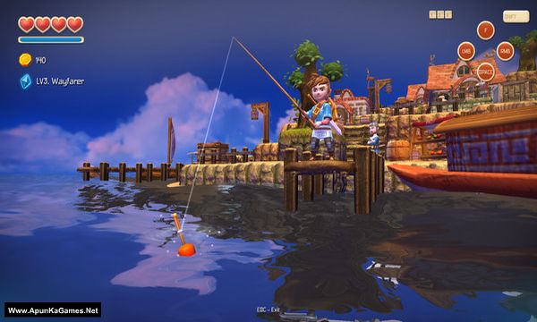 Oceanhorn - Monster of Uncharted Seas Screenshot 2, Full Version, PC Game, Download Free