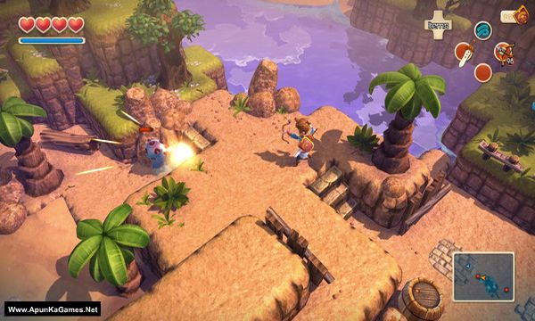 Oceanhorn - Monster of Uncharted Seas Screenshot 3, Full Version, PC Game, Download Free