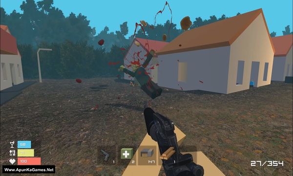 The Z Land : FPS Survival Screenshot 3, Full Version, PC Game, Download Free