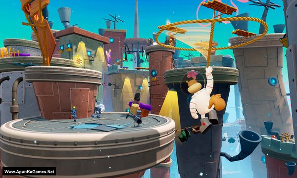 SpongeBob SquarePants: Battle for Bikini Bottom – Rehydrated Screenshot 3, Full Version, PC Game, Download Free