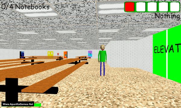 Baldi’s Basics Plus Screenshot 1, Full Version, PC Game, Download Free