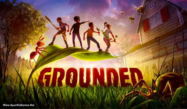 Grounded Cover, Poster, Full Version, PC Game, Download Free