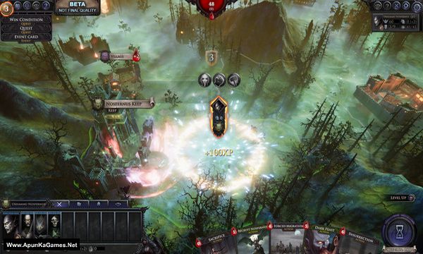 Immortal Realms: Vampire Wars Screenshot 1, Full Version, PC Game, Download Free