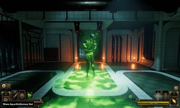 Vaporum: Lockdown Screenshot 1, Full Version, PC Game, Download Free