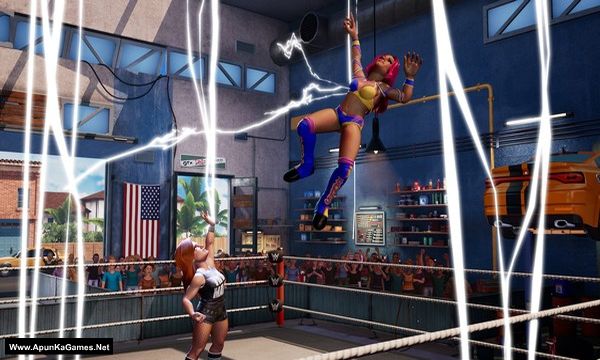 WWE 2K Battlegrounds Screenshot 2, Full Version, PC Game, Download Free