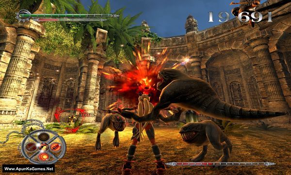 X-Blades Screenshot 2, Full Version, PC Game, Download Free
