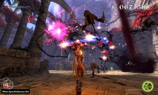 X-Blades Screenshot 3, Full Version, PC Game, Download Free