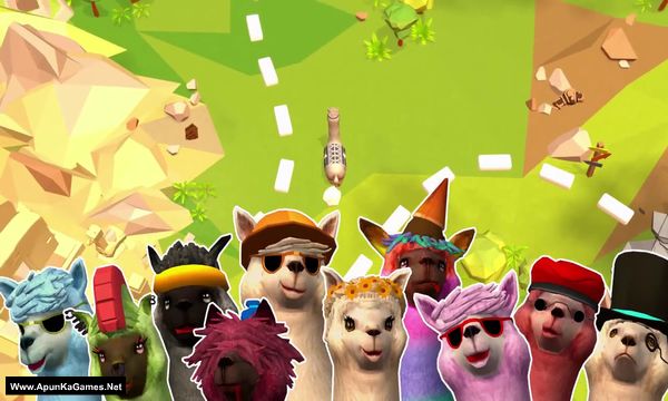 Alpaca Ball: Allstars Screenshot 3, Full Version, PC Game, Download Free