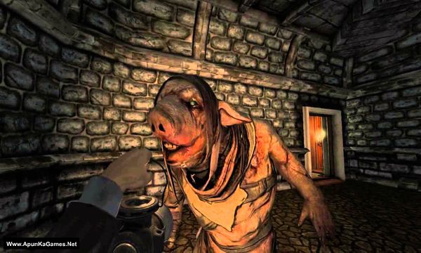 Amnesia: A Machine for Pigs Screenshot 1, Full Version, PC Game, Download Free